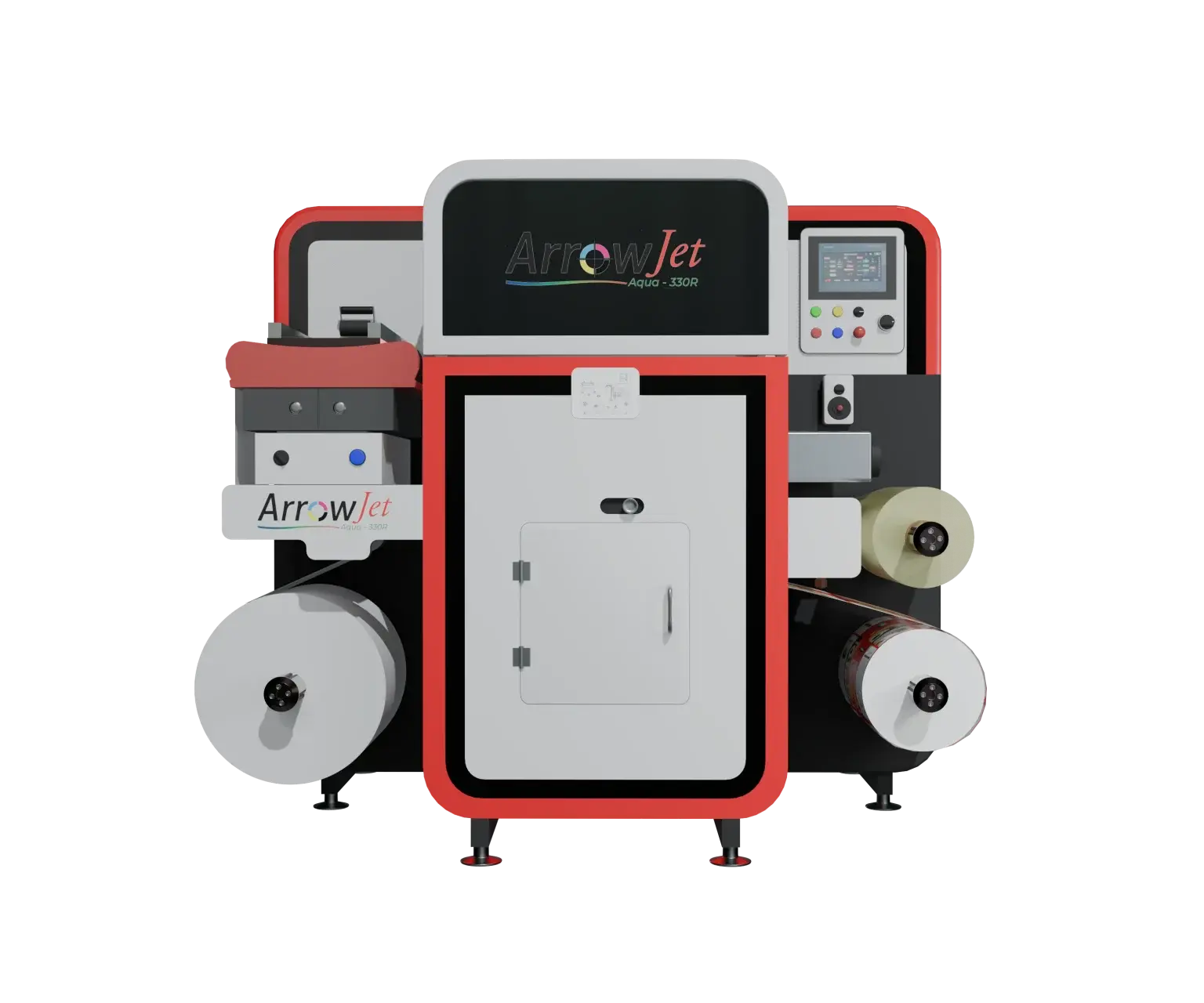 ArrowJet Aqua 330R – High-Speed Digital Label Printer